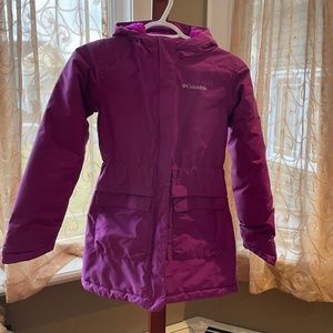 Columbia Girls Winter coat, Medium